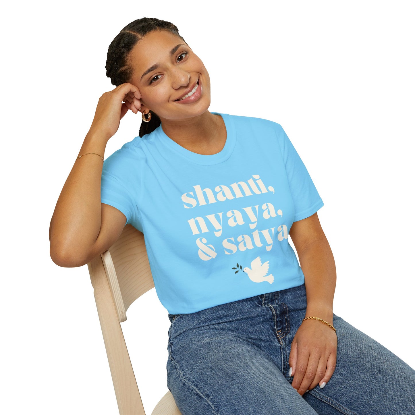 Dove & Olive Branch T-Shirt