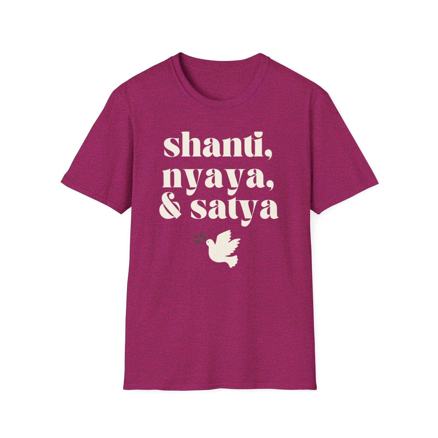 Dove & Olive Branch T-Shirt