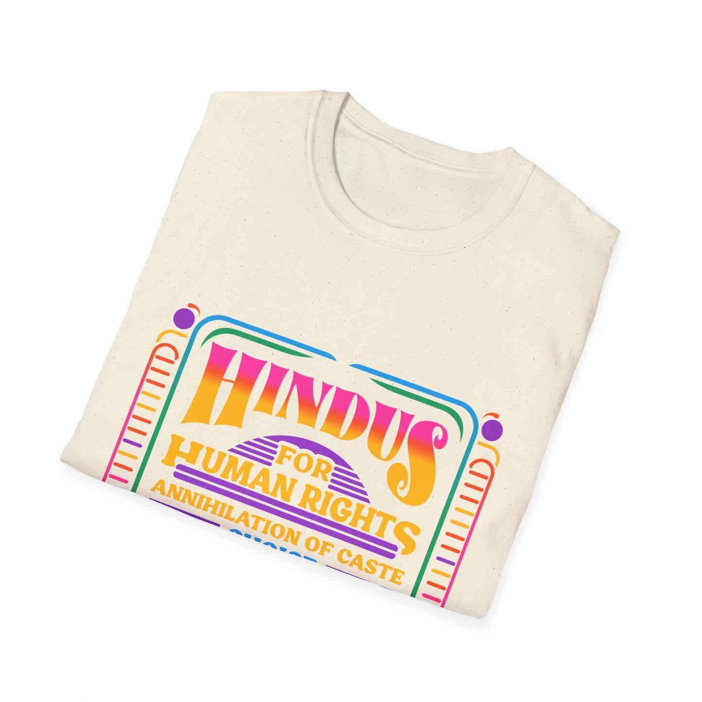 Hindus for... 70s Style T-Shirt