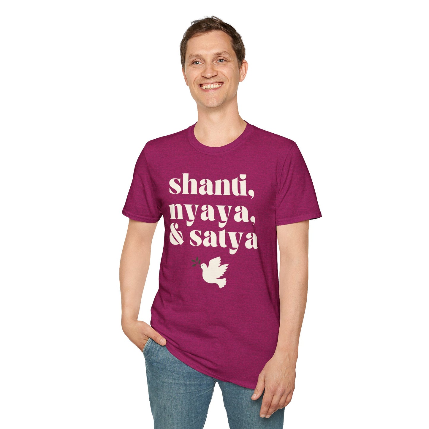 Dove & Olive Branch T-Shirt