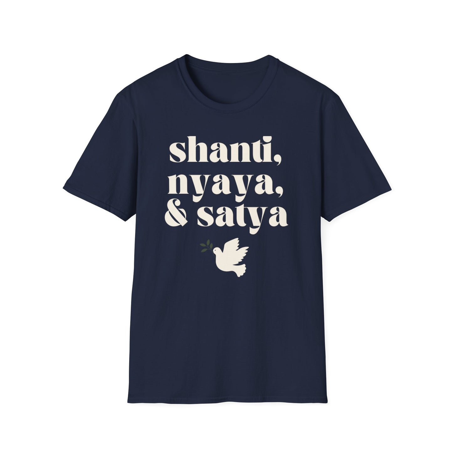 Dove & Olive Branch T-Shirt