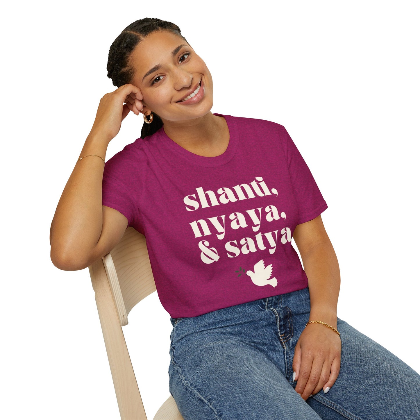 Dove & Olive Branch T-Shirt