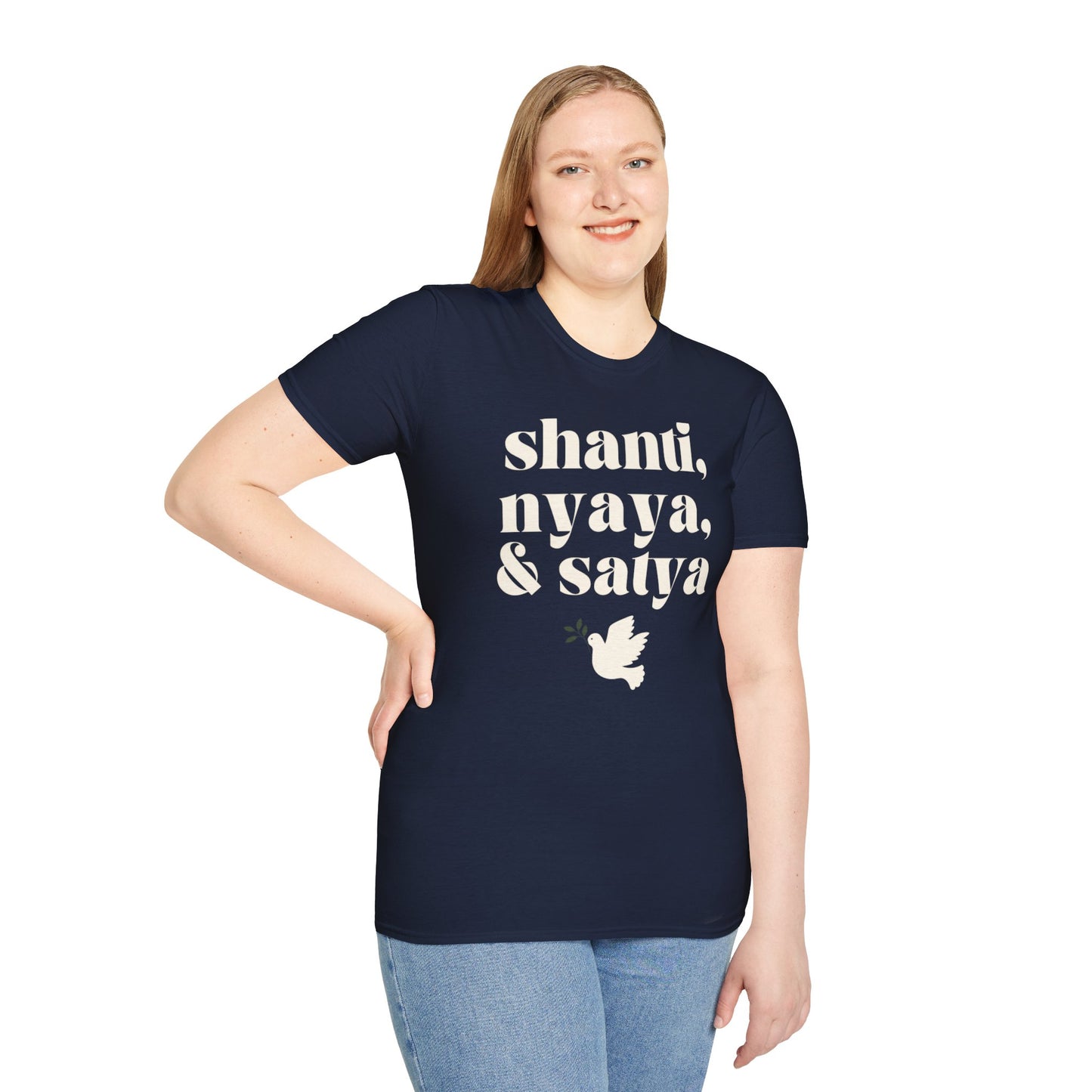 Dove & Olive Branch T-Shirt