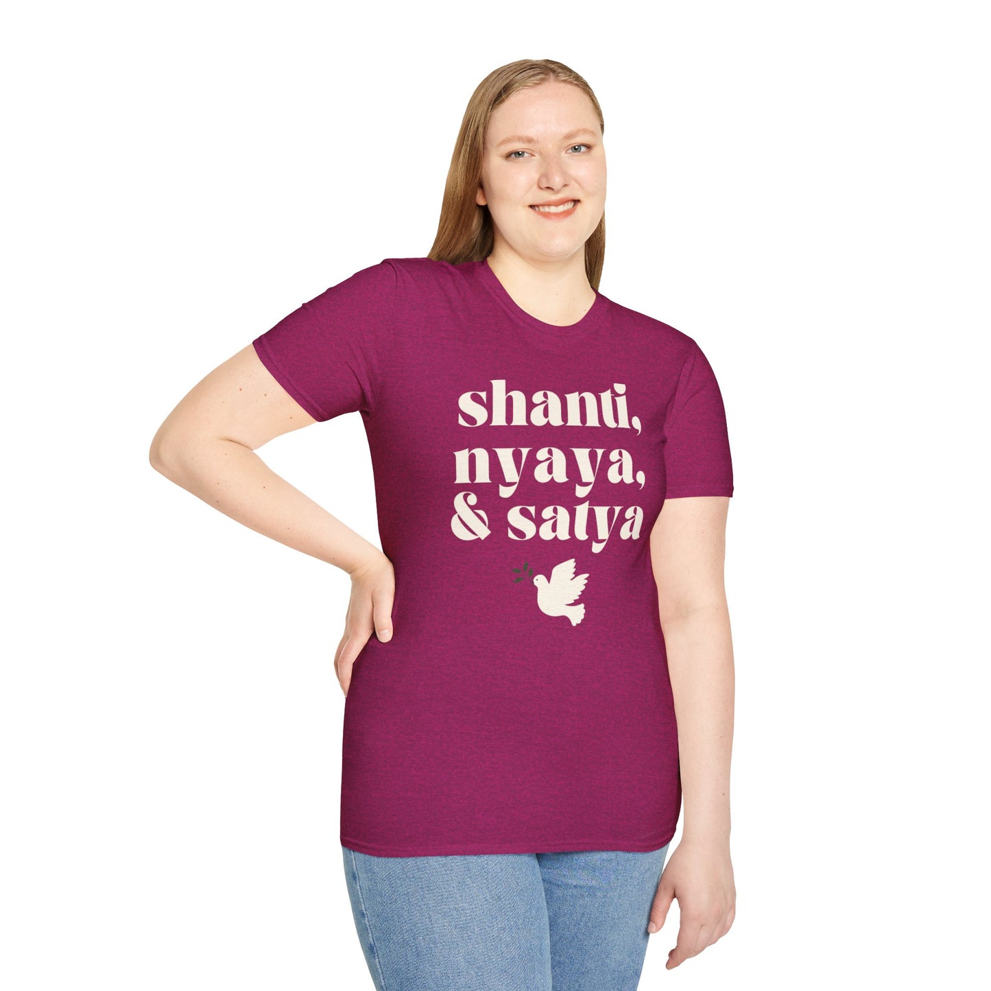 Dove & Olive Branch T-Shirt