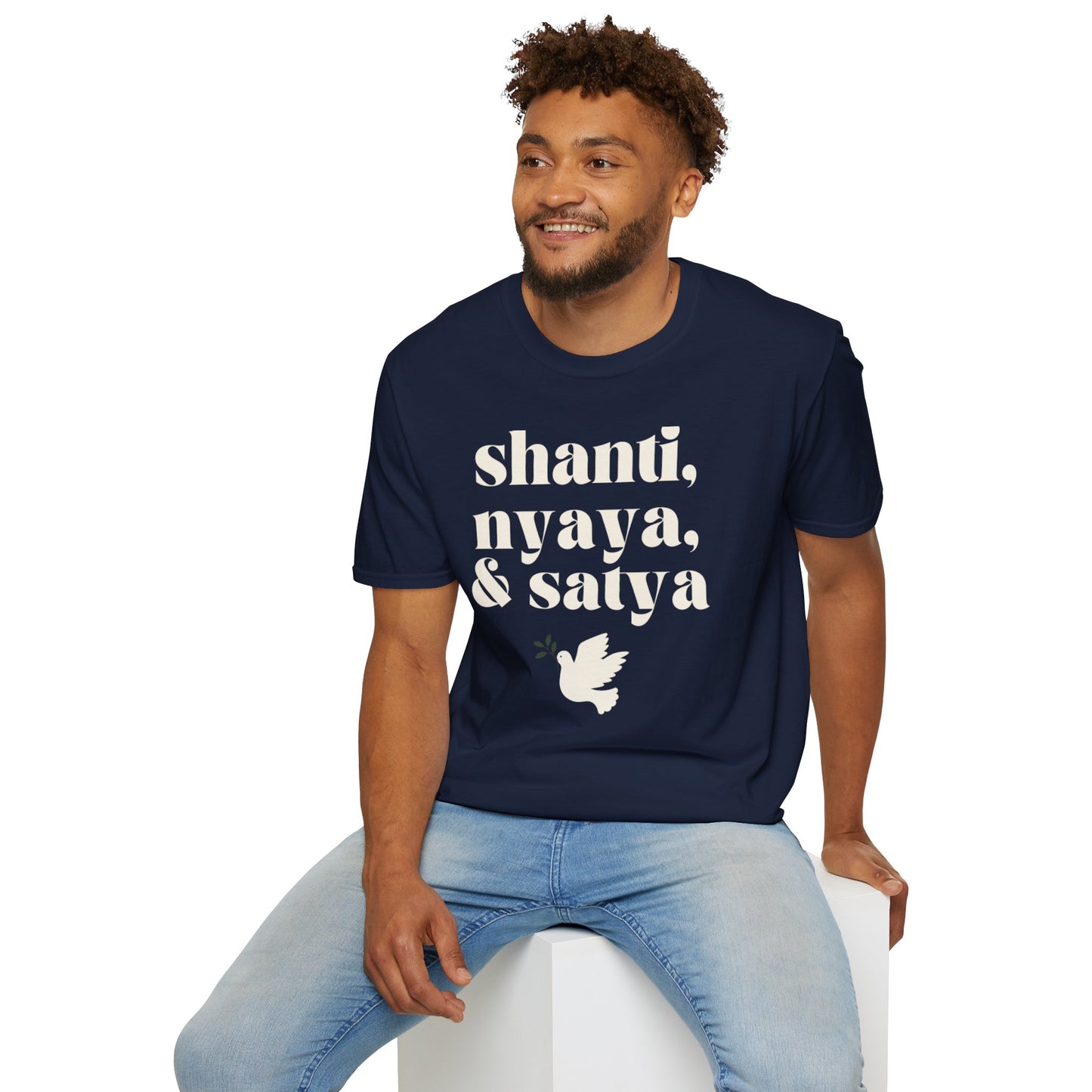 Dove & Olive Branch T-Shirt