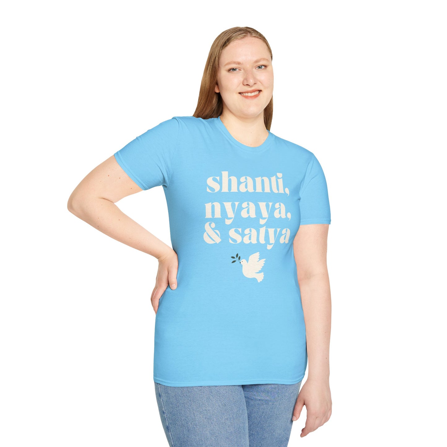Dove & Olive Branch T-Shirt