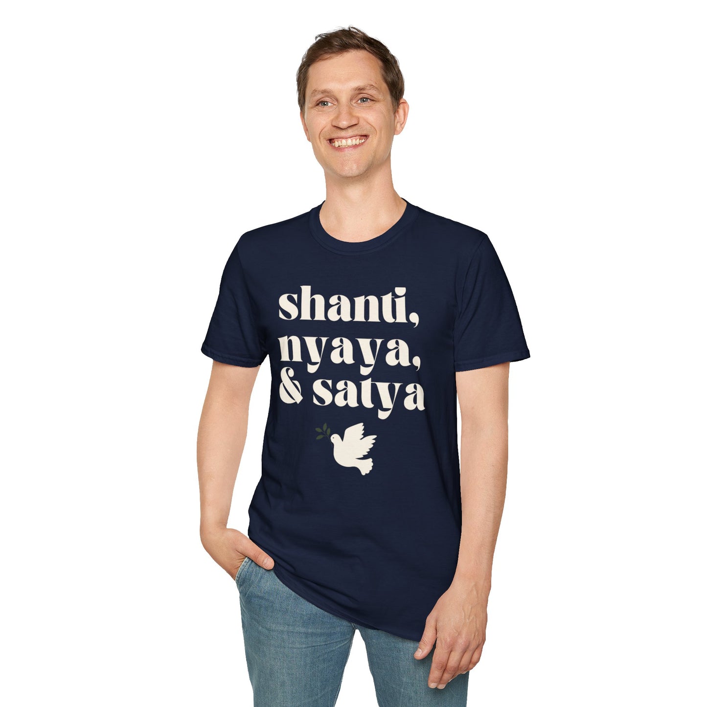 Dove & Olive Branch T-Shirt