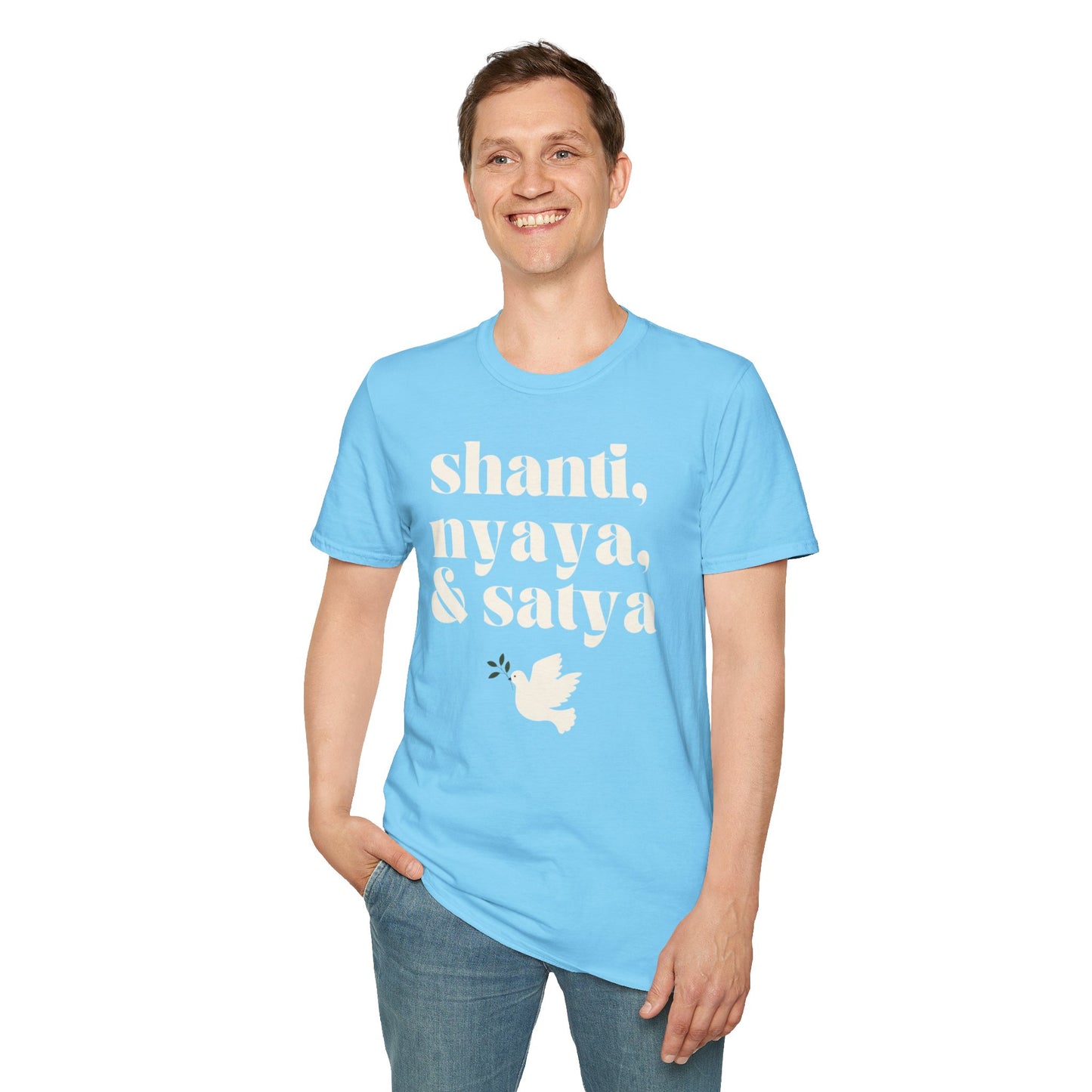 Dove & Olive Branch T-Shirt