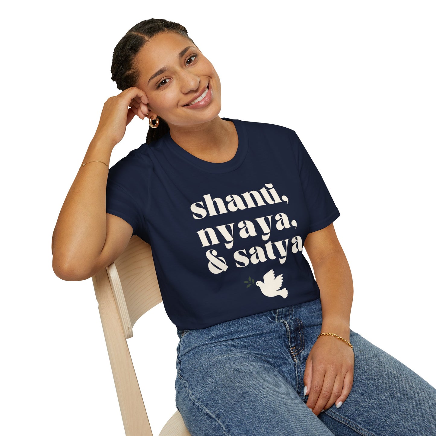 Dove & Olive Branch T-Shirt