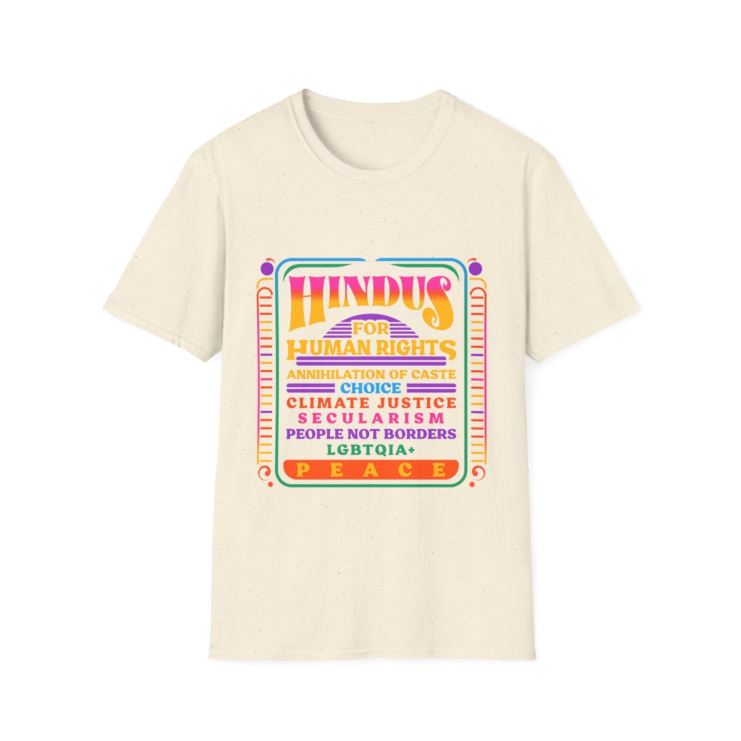 Hindus for... 70s Style T-Shirt