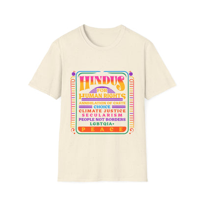 Hindus for... 70s Style T-Shirt