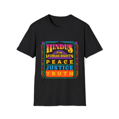 Hindus for Peace, Justice, & Truth Shirt