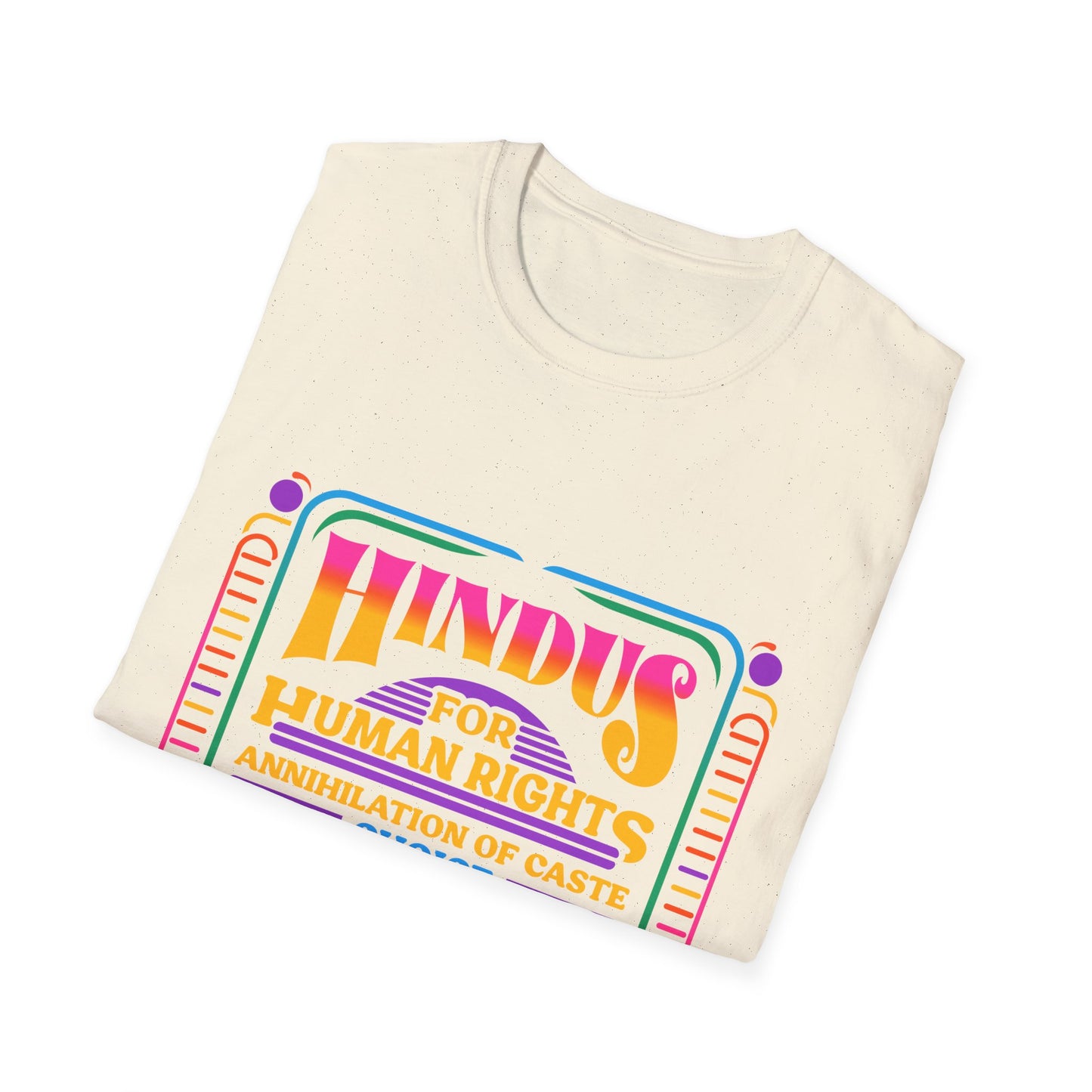 Hindus for... 70s Style T-Shirt