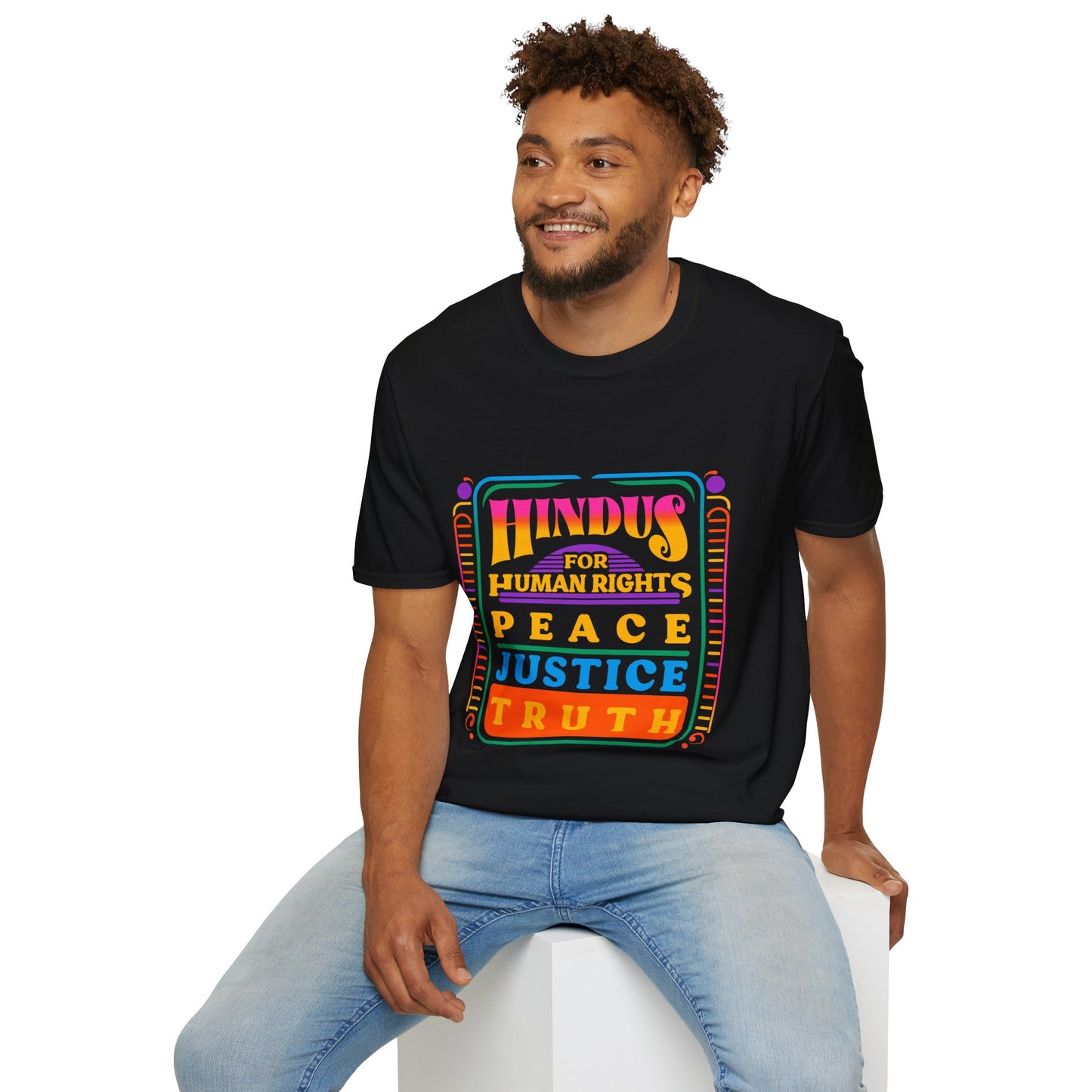 Hindus for Peace, Justice, & Truth Shirt