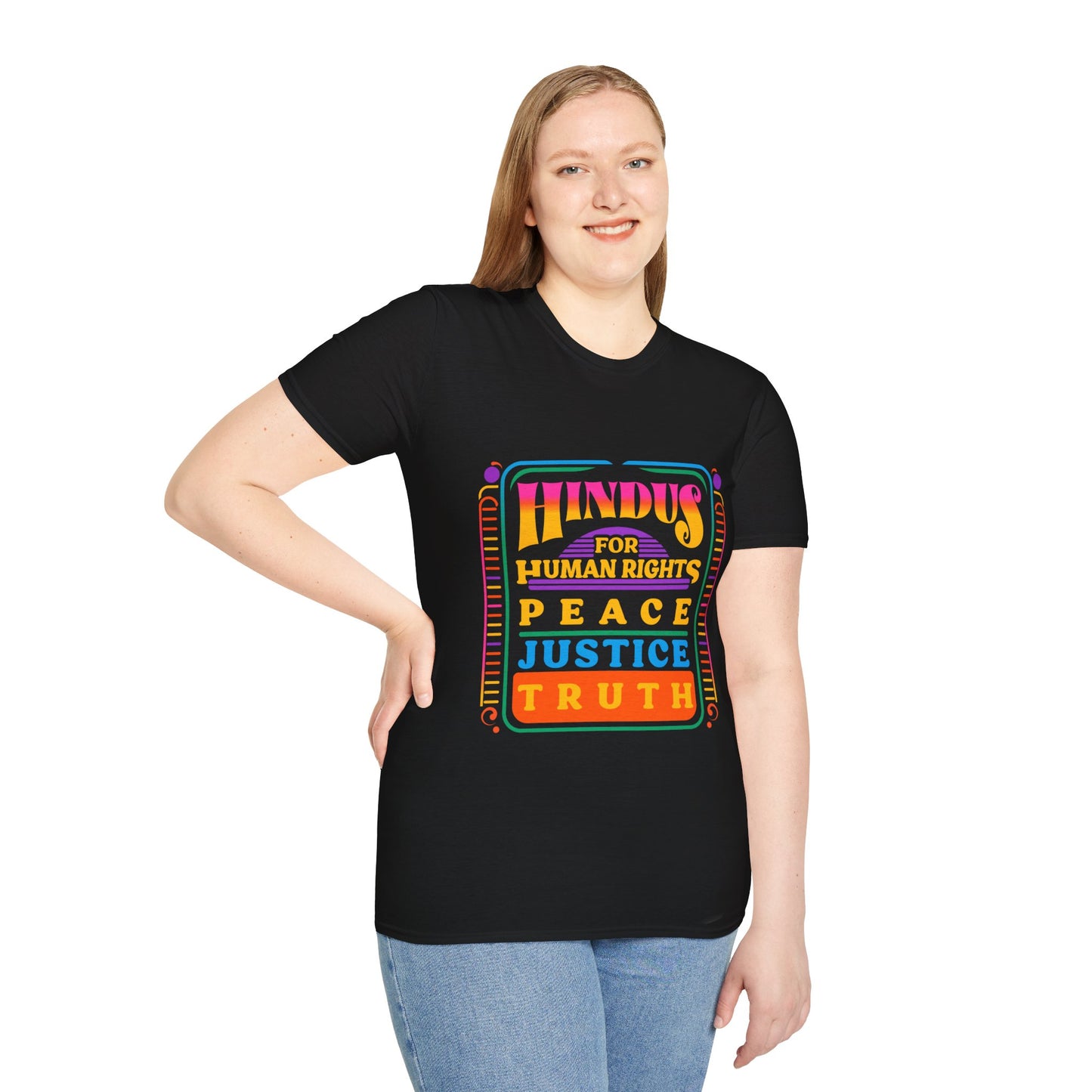 Hindus for Peace, Justice, & Truth Shirt