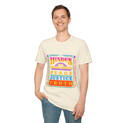 Hindus for Peace, Justice, & Truth Shirt