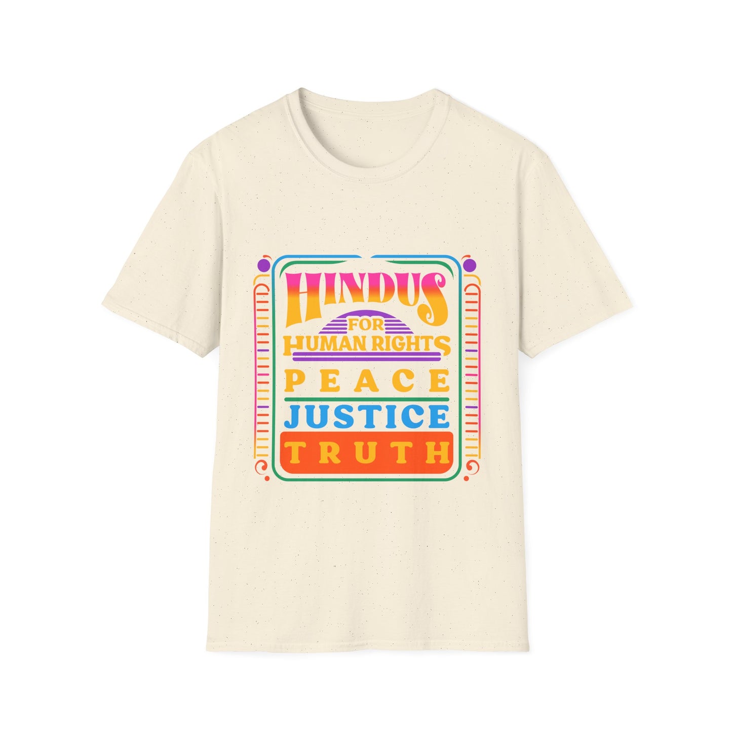 Hindus for Peace, Justice, & Truth Shirt