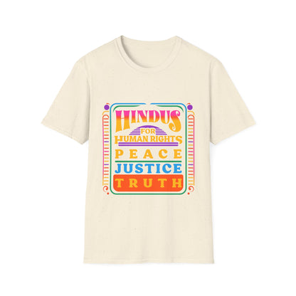 Hindus for Peace, Justice, & Truth Shirt