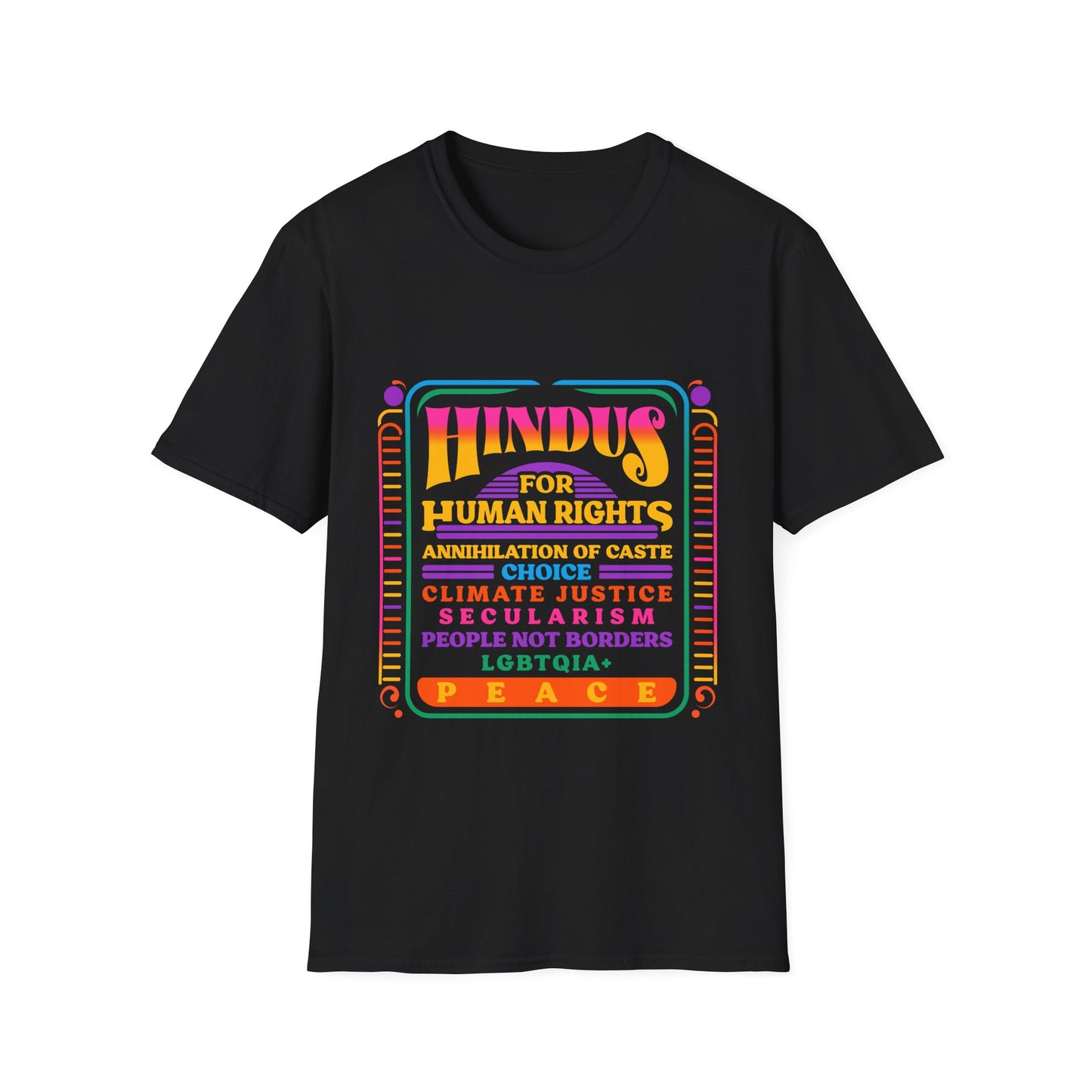 Hindus for... 70s Style T-Shirt