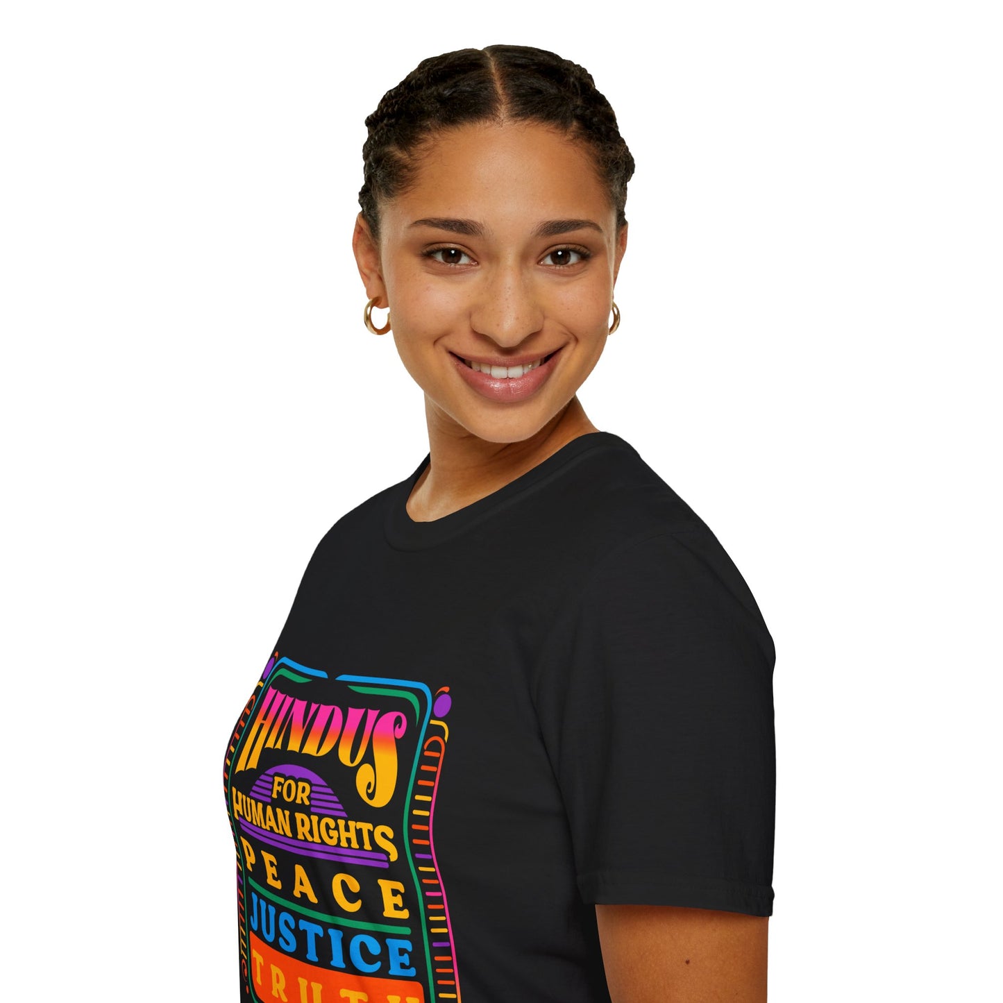 Hindus for Peace, Justice, & Truth Shirt